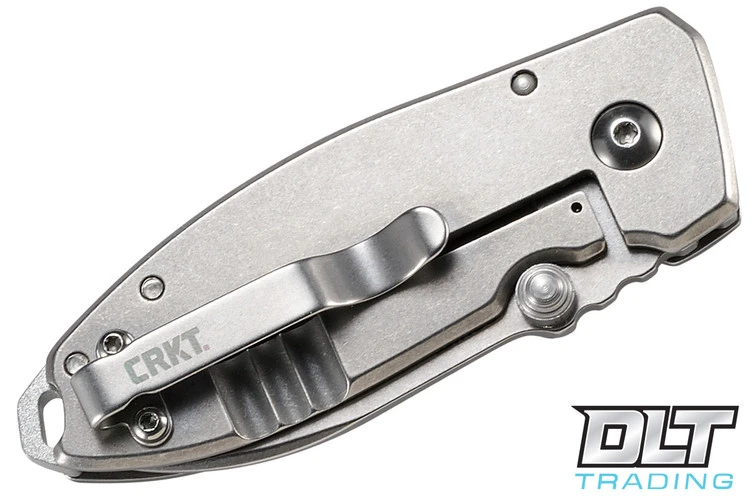 CRKT Squid Stainless Steel Handle - Image 4