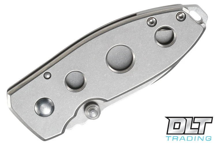 CRKT Squid Stainless Steel Handle - Image 3