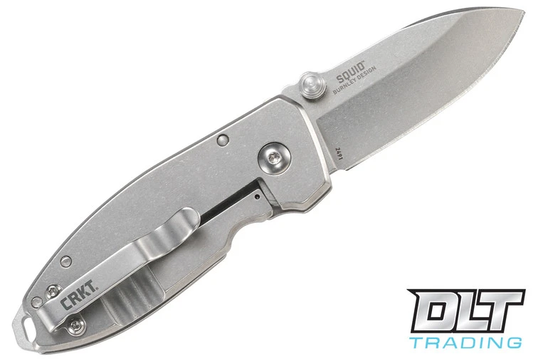 CRKT Squid Stainless Steel Handle - Image 2