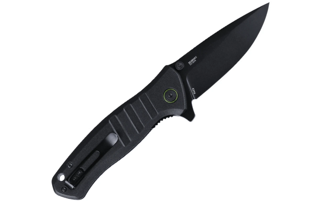 CRKT Dextro - Blk Alum ( 3.18" Blk D2) 6295 - Image 2