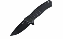 CRKT Dextro - Blk Alum ( 3.18" Blk D2) 6295