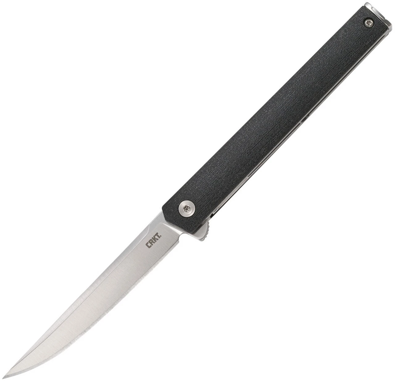 CRKT CEO Flipper - Black GRN (3.34" AUS 8 Satin) 7097