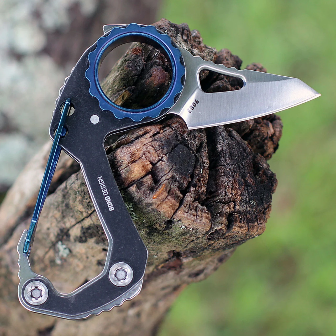 CRKT Compano Folder - Blk Stonewash (1.44" 8Cr13MoV Satin) 9083 - Image 4