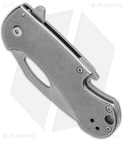 CRKT Bev-Edge Flipper Knife W/ Bottle Opener (2.5" Stonewash) 4630 - Image 2