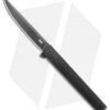 CRKT CEO Flipper Liner Lock Knife Black GRN (3.25" Black)