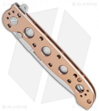 CRKT Carson M16-03BS Frame Lock Knife Bronze Stainless Steel (3.6" Satin) - Image 2