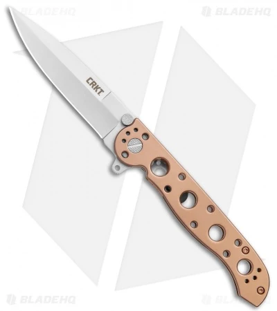 CRKT Carson M16-03BS Frame Lock Knife Bronze Stainless Steel (3.6" Satin)