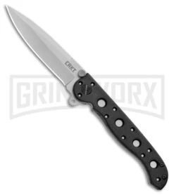CRKT Carson M16-01Z EDC Spear Point Zytel Folding Knife - Bead Blast Plain