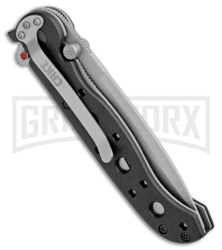 CRKT Carson M16-01Z EDC Spear Point Zytel Folding Knife - Bead Blast Plain - Image 3