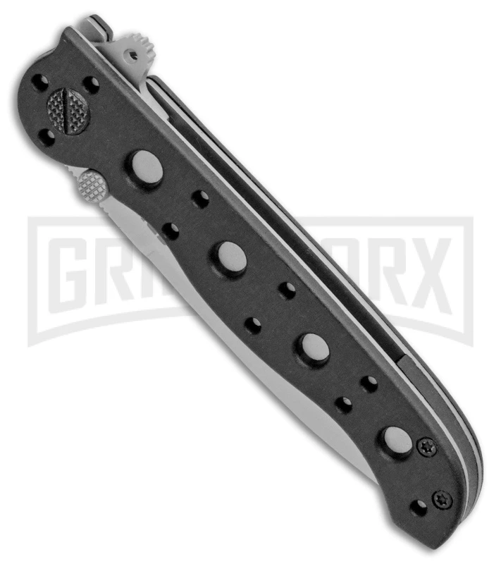 CRKT Carson M16-01Z EDC Spear Point Zytel Folding Knife - Bead Blast Plain - Image 2