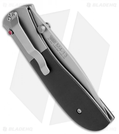 CRKT Carson M4-13 Spring Assisted Knife (3.75" Bead Blast Serr) - Image 3