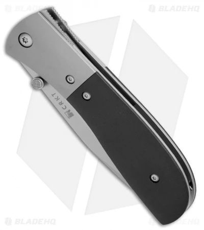 CRKT Carson M4-13 Spring Assisted Knife (3.75" Bead Blast Serr) - Image 2