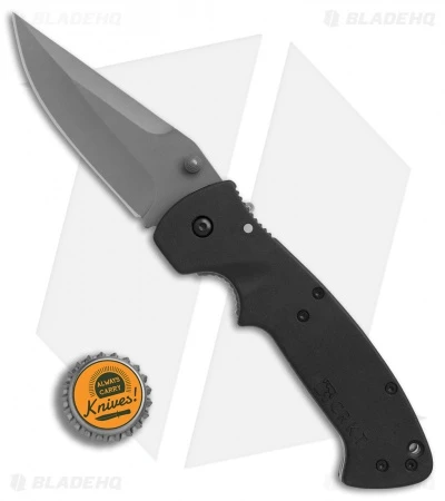 CRKT Crawford Kasper Liner Lock Knife (3.75" Gray) 6773Z - Image 4