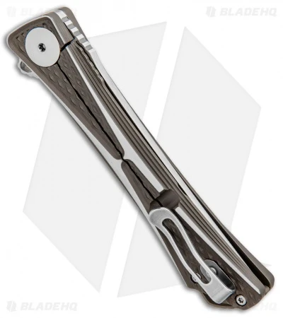 CRKT Crossbones Limited Edition Liner Lock Knife Ti (3.5" Satin M390) 7531 - Image 3