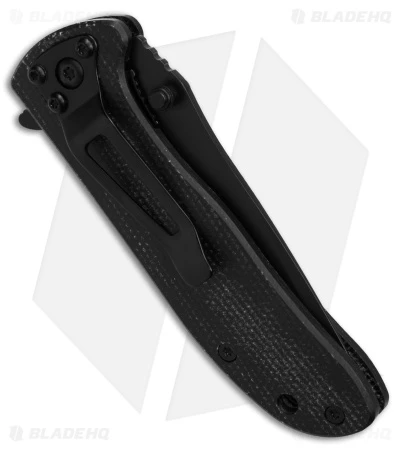 CRKT Drifter Knife W/ Veff Serrations Black Resin Infused Handle (2.82" Black) - Image 3
