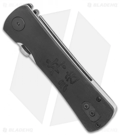 CRKT Folding Heiho Spring Assisted Knife (3.125" Satin Serr) 2901 - Image 2