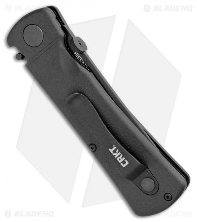CRKT Folding Hissatsu Spring Assisted Knife (3.875" Black) 2903 - Image 3
