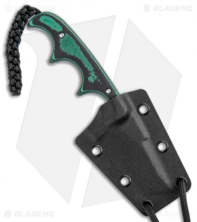 CRKT Folts Minimalist Tanto Neck Knife (2.125" Bead Blast) 2386 - Image 3