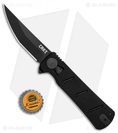 CRKT Goken Field Strip Knife Black G-10 (3.6" Black) 2920 - Image 4