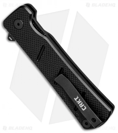 CRKT Goken Field Strip Knife Black G-10 (3.6" Black) 2920 - Image 3