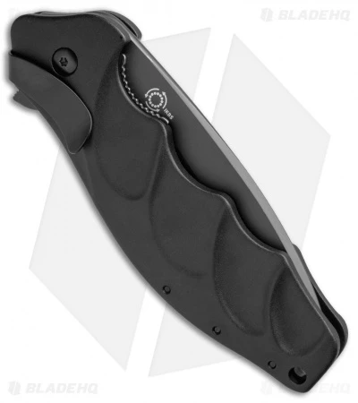 CRKT Ken Onion Foresight Liner Lock Knife (3.5" Black) K220KKP - Image 3