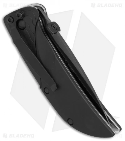 CRKT Koji Hara Ichi Spring Assisted Knife Black (2.5" Black) 1070K - Image 2