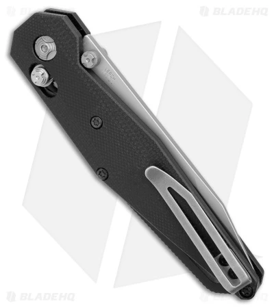 CRKT LCBK Crossbar Lock Folding Knife G-10 Black (3.4" Bead Blast) 3830 - Image 3