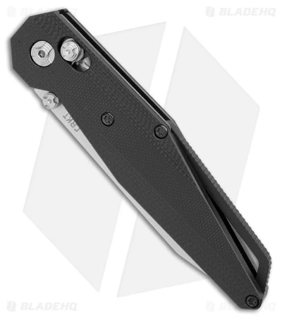 CRKT LCBK Crossbar Lock Folding Knife G-10 Black (3.4" Bead Blast) 3830 - Image 2