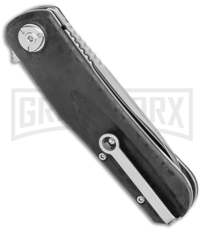 CRKT Lion Mah Liner Lock Mah-Hawk Drop Point Flipper Knife (3.19" Satin) - Image 3