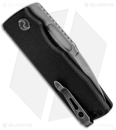 CRKT Mah Journeyer Liner Lock Knife Black GFN (2.75" Stonewash) 6530SW - Image 3