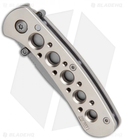 CRKT Pike's Peak Liner Lock Knife Alloy (2.3" Bead Blast) 6601N - Image 2