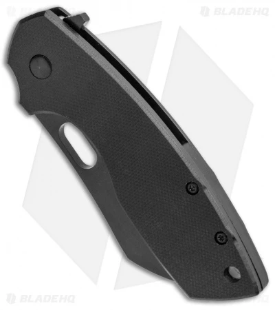 CRKT Pilar Large Frame Lock Flipper Knife Black G-10 (2.62" Black D2) 5315GKD2 - Image 2