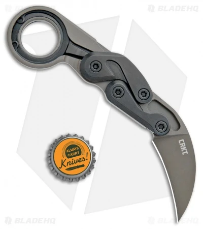 CRKT Provoke "Earth" Kinematic Morphing Karambit Folding Knife (2.4" Brown) - Image 5