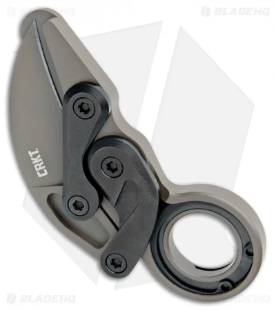 CRKT Provoke "Earth" Kinematic Morphing Karambit Folding Knife (2.4" Brown) - Image 4