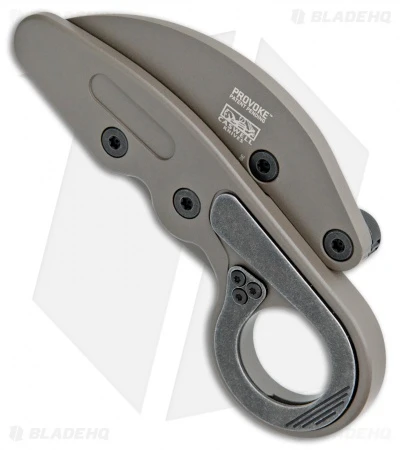 CRKT Provoke "Earth" Kinematic Morphing Karambit Folding Knife (2.4" Brown) - Image 3