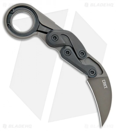 CRKT Provoke "Earth" Kinematic Morphing Karambit Folding Knife (2.4" Brown) - Image 2