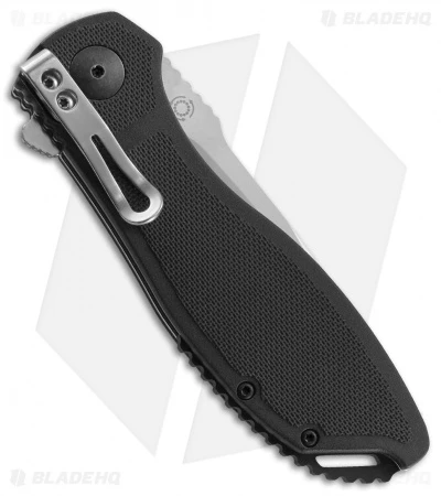 CRKT Prowess Drop Point Liner Lock Flipper Knife (3.36" Satin) K290KXP - Image 3