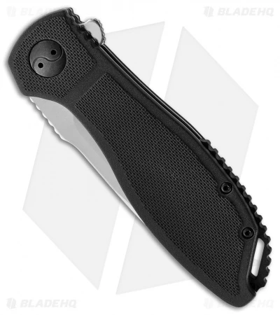 CRKT Prowess Drop Point Liner Lock Flipper Knife (3.36" Satin) K290KXP - Image 2