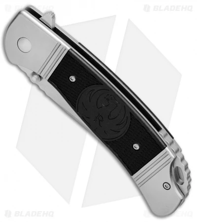 CRKT Ruger Knives Hollow-Point +P Frame Lock Knife (3.625" Satin) R2301 - Image 2