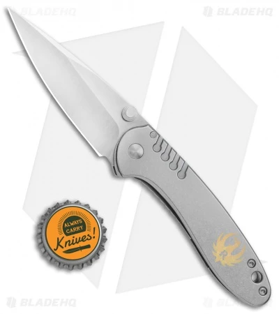 CRKT Ruger Knives Lerch Over-Bore Frame Lock Knife (2.95" Stonewash) R2801 - Image 4