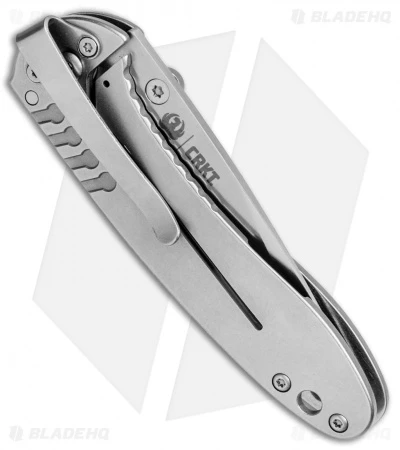 CRKT Ruger Knives Lerch Over-Bore Frame Lock Knife (2.95" Stonewash) R2801 - Image 3