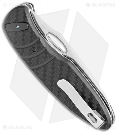 CRKT Trask Deadbolt Lock Knife Black GRN (3.3" Satin) 5375 - Image 3