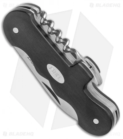 CRKT Triple Play Bar Tender Multi-Tool Pakkawood (4-in-1) - Image 2