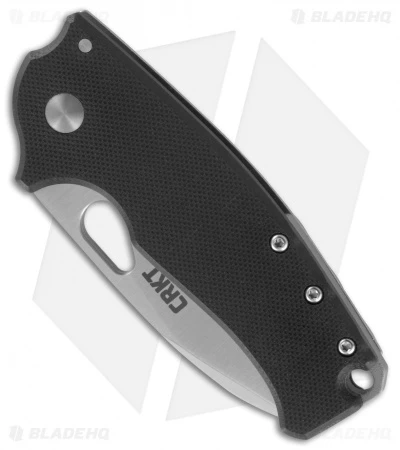 CRKT Vox Batum Compact Frame Lock Knife Black G-10 (2.45" Satin) 5451 - Image 2