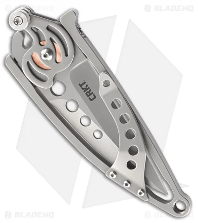 CRKT Van Hoy Snap Lock Folding Knife (2.5" Bead Blast) 5102N - Image 2