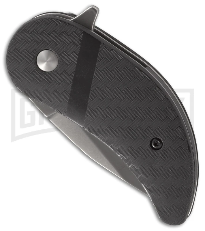 CRKT Snicker Black GFN Folding Knife - Stonewash - Image 2