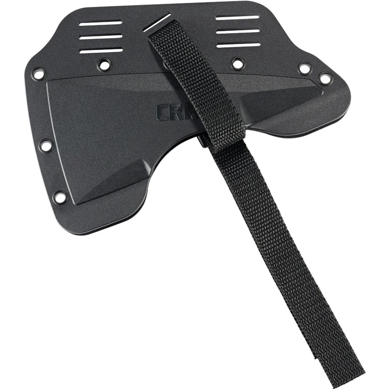 CRKT Jenny Wren Tomahawk CR2726, 2.585" SK-5 Black Powder Coated Steel, Glass Reinforced Nylon Handle - Image 2