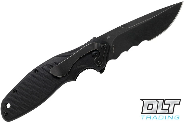 CRKT Shenanigan Black Veff Serrations - Image 2