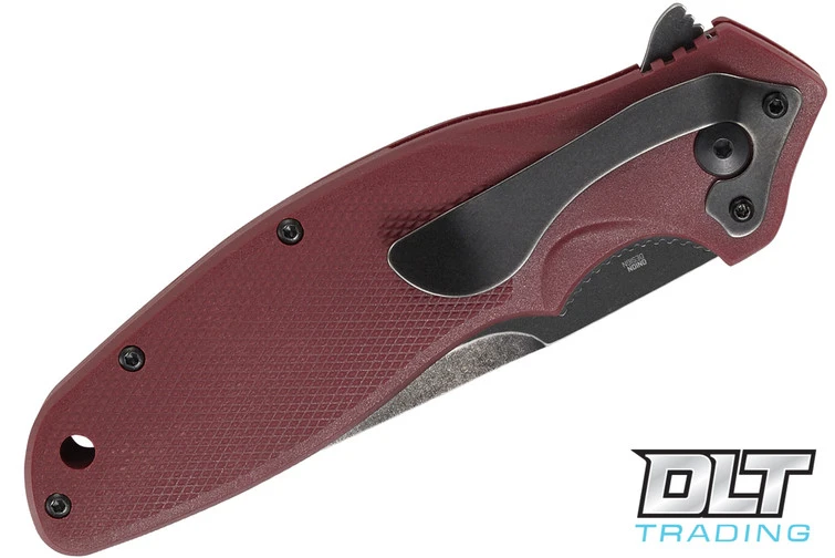 CRKT Shenanigan Maroon - Image 4