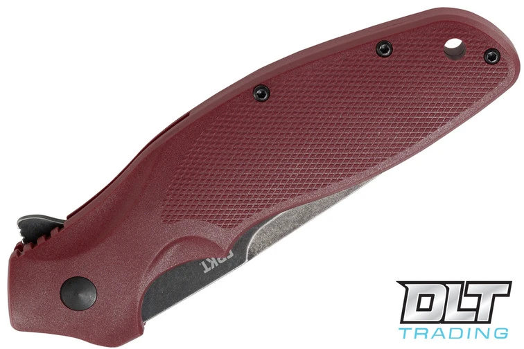 CRKT Shenanigan Maroon - Image 3